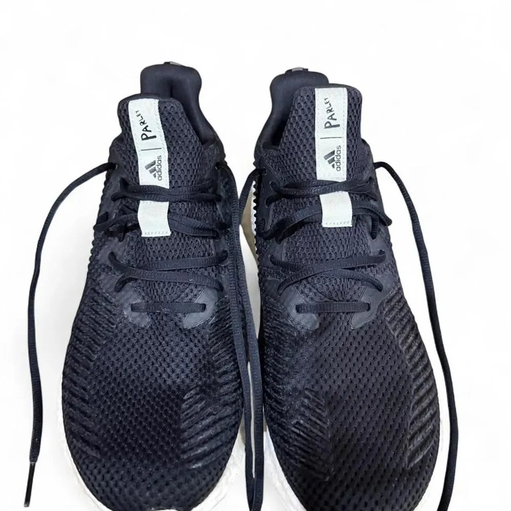 Adidas Men’s Parley Black Trainers 12